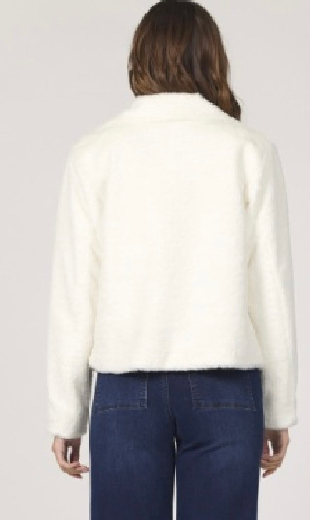 Cream Cloud Jacket