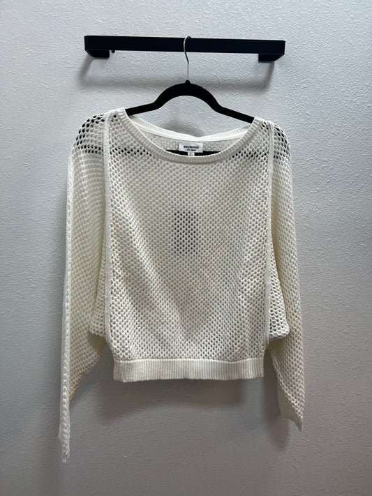 Crochet Dolman Sleeve Sweater