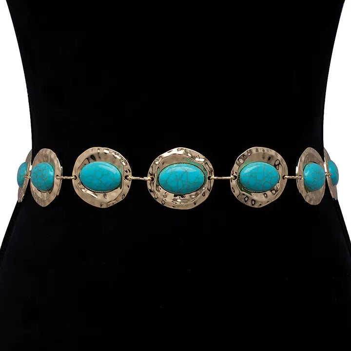 Turquoise Stone Belt
