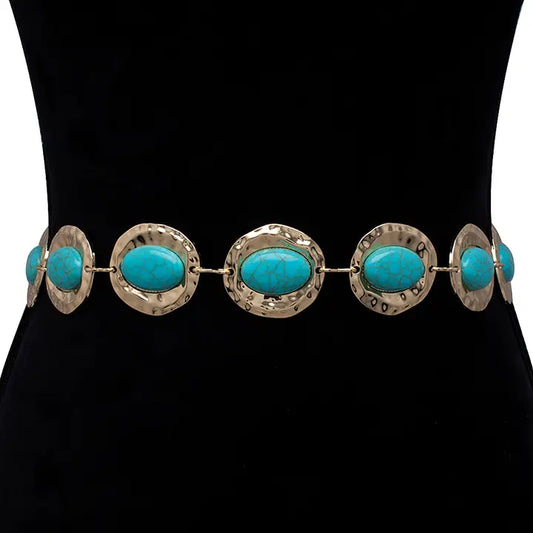 Turquoise Stone Belt