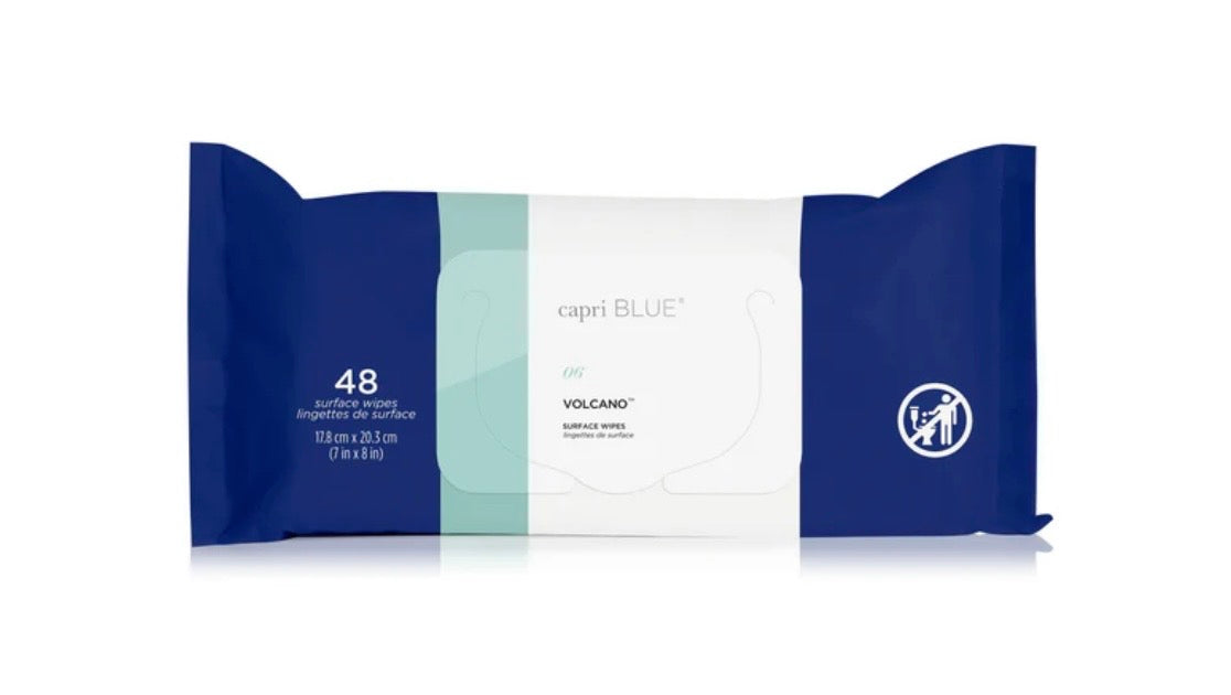 Capri Blue Volcano: Surface Wipes