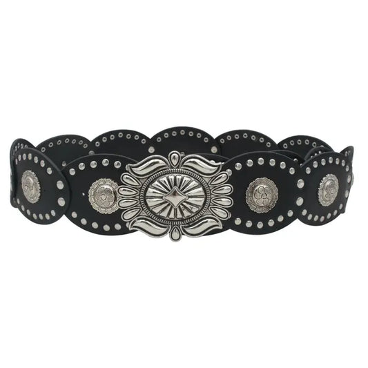 Flora Buckle Concho