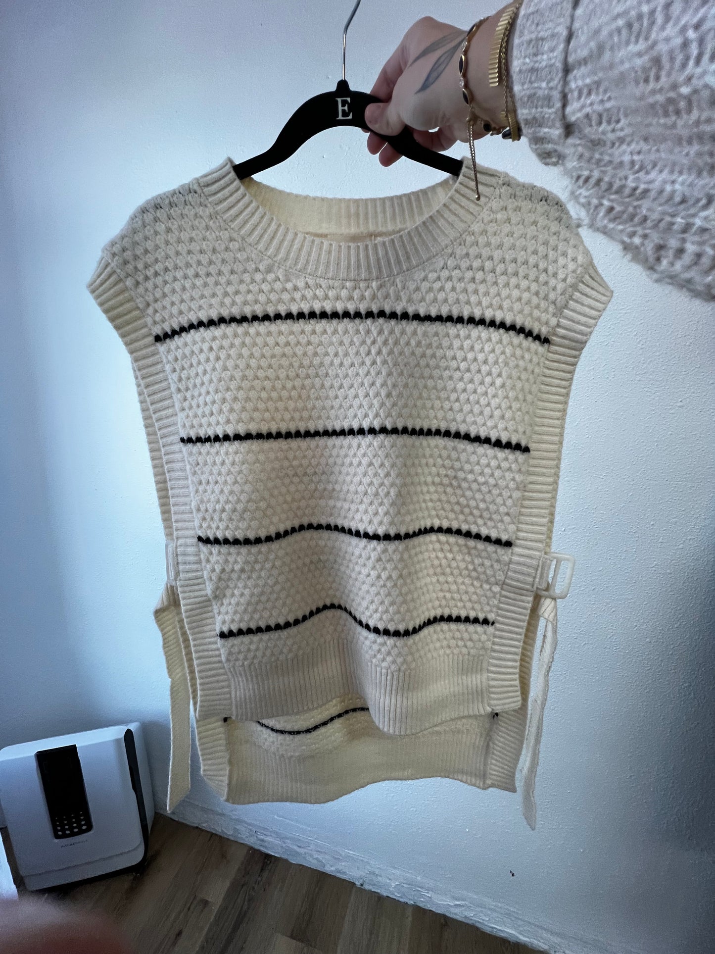 Side Tie Sweater