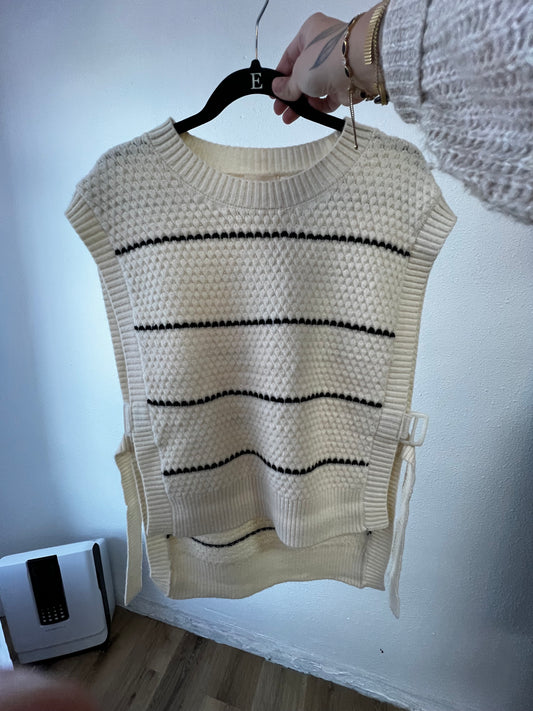 Side Tie Sweater