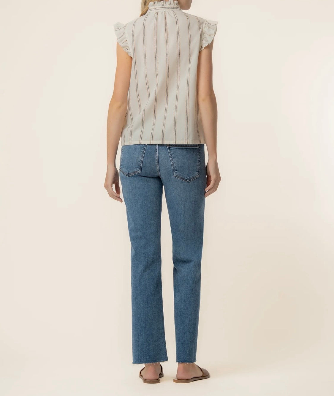 Ronda Ruffle Top