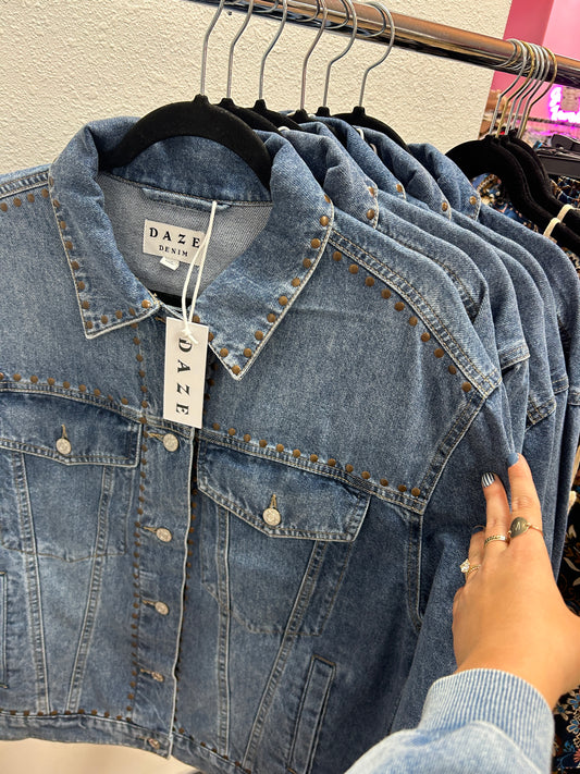 Beau Boyfriend Jacket