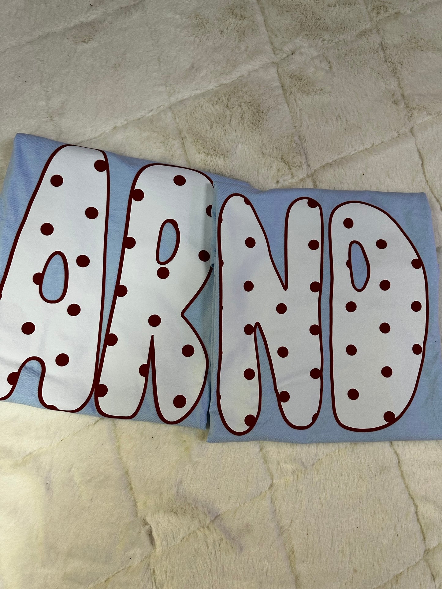 AR/ND Polka DotTees
