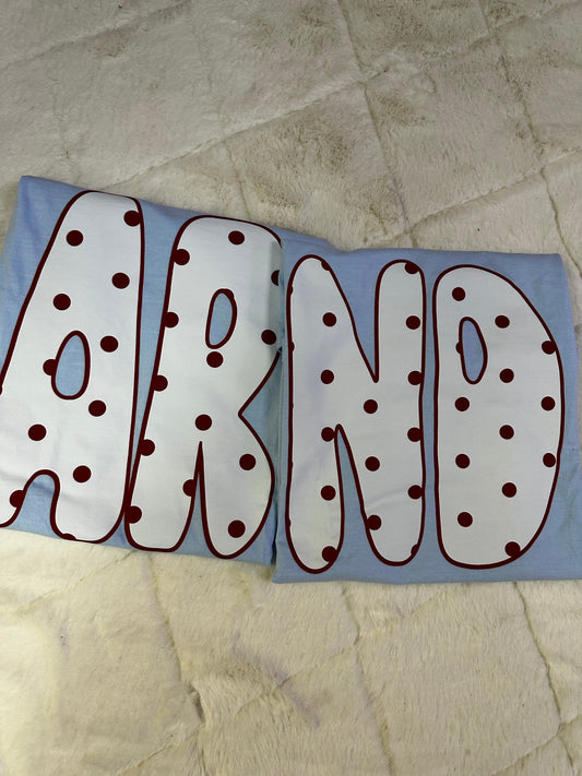 AR/ND Polka DotTees