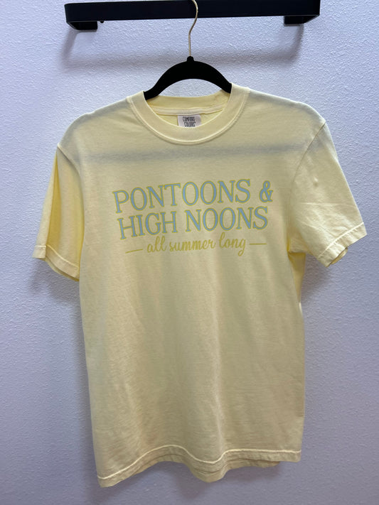Pontoons and High Noons