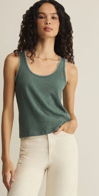 Julian Crochet Tank