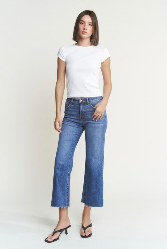 Wide Leg Tummy Tck