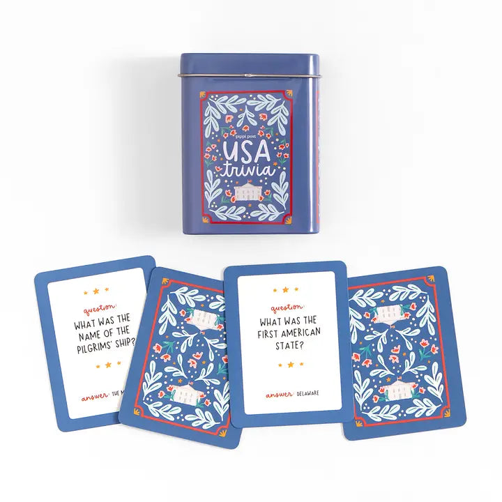 USA Trivia Deck