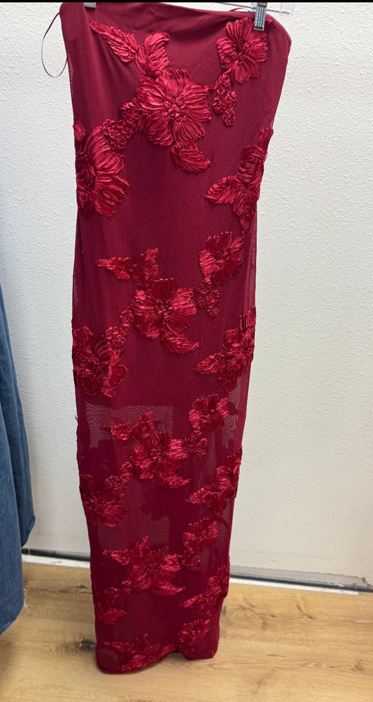 Wine Holiday Dress
