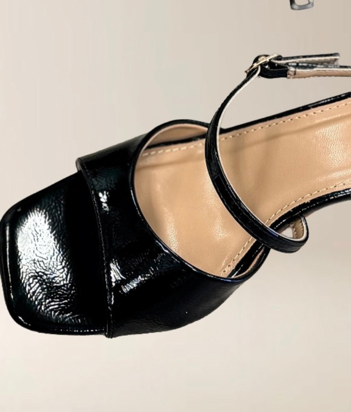 Ooh La La - Black Patent