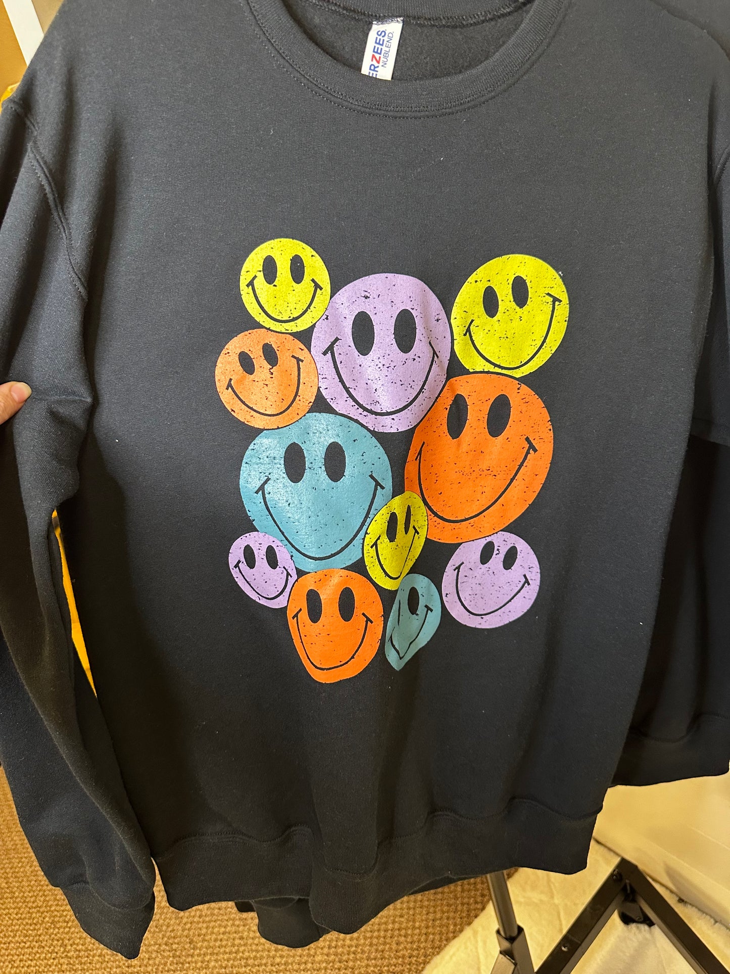 Retro Smiley Crew