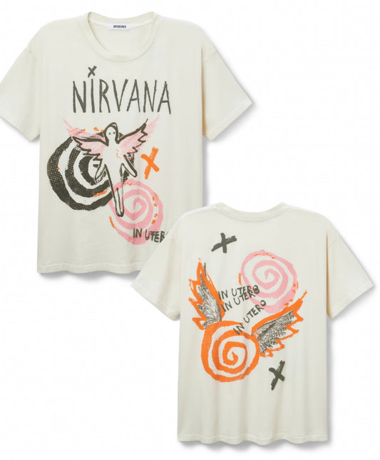 Nirvana Merch Tee