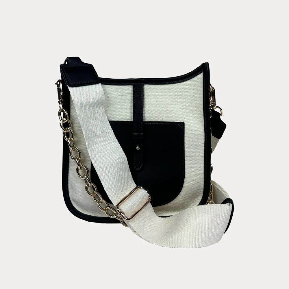 Amelia Small Canvas Messenger