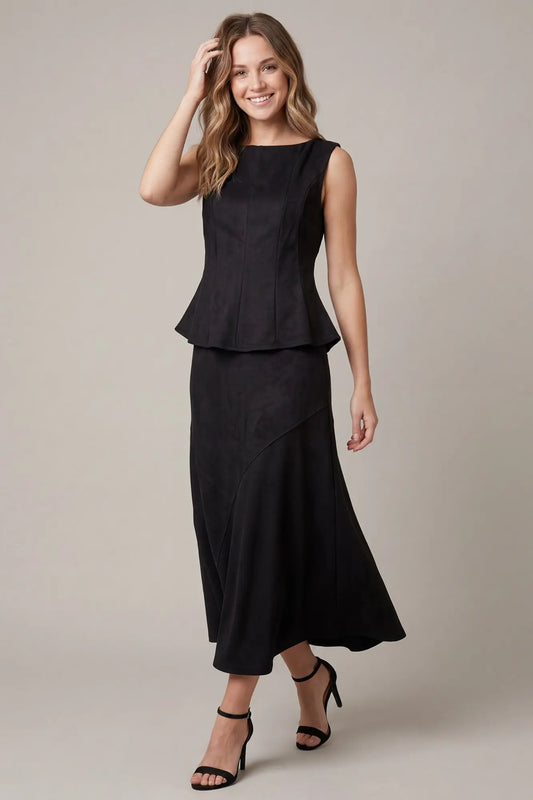 Asymmetrical Mermaid Skirt