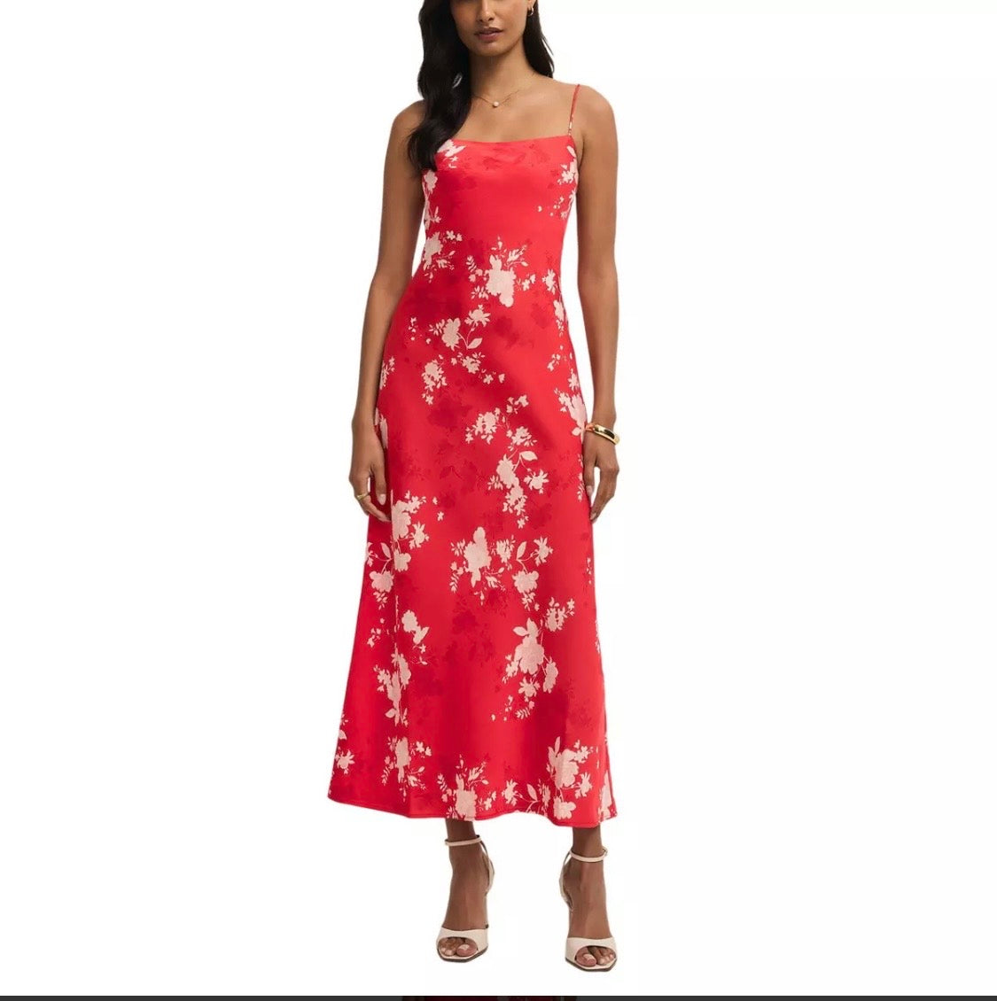 Darya Floral Maxi Dress