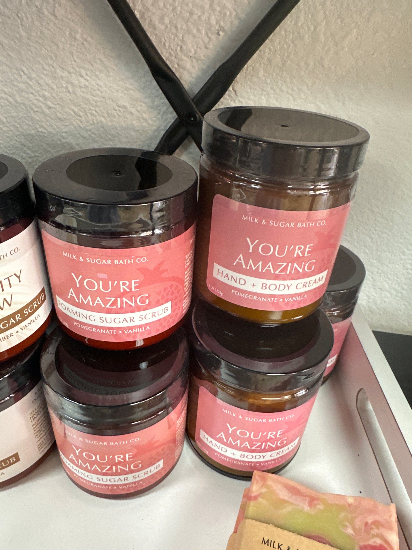 Foaming Sugar Scrub