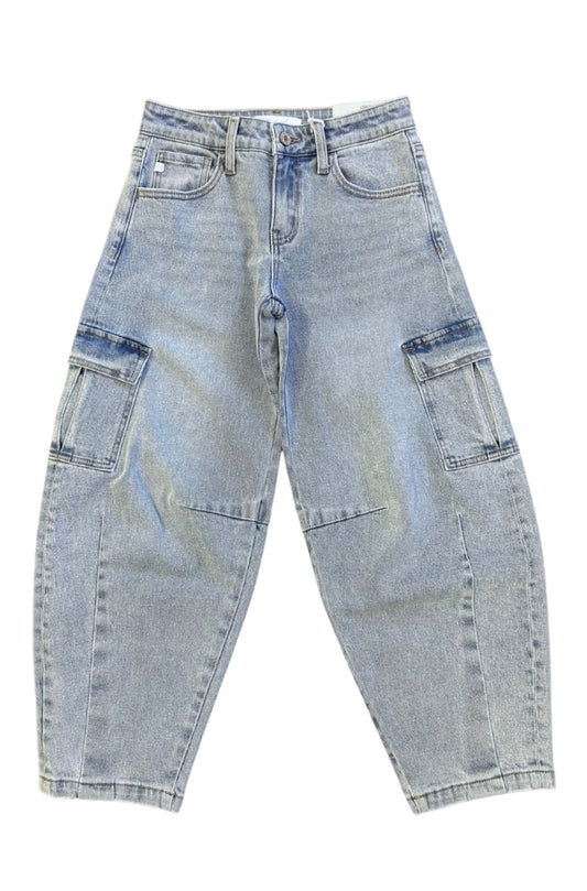 Youth Low Slung Horseshoe Fit Jeans