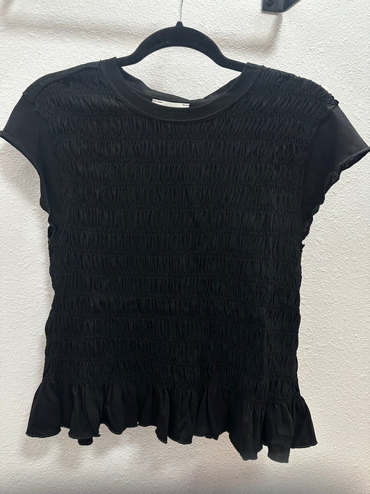 Smocked Short Sleeve