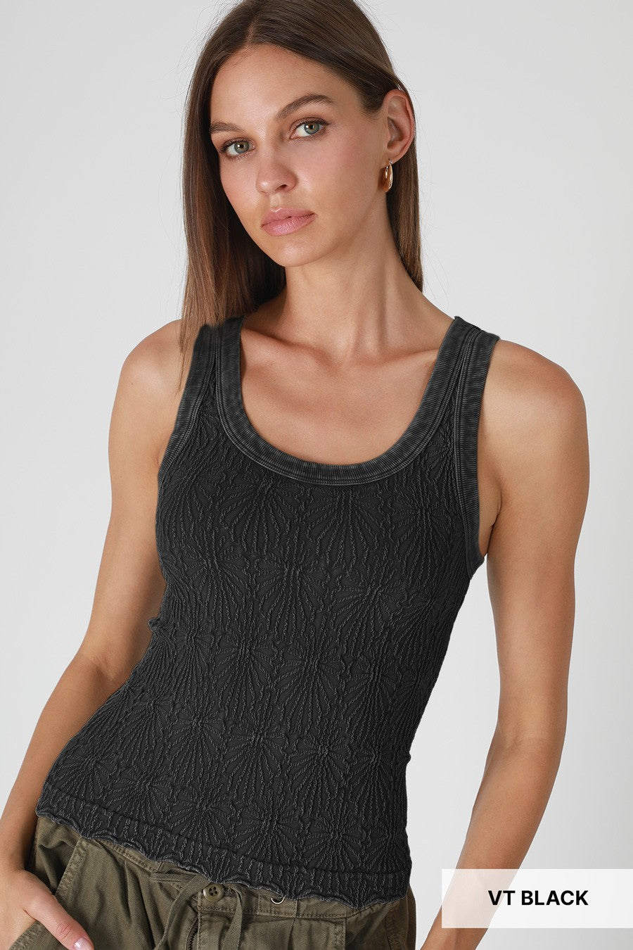 Reversible Lace Top