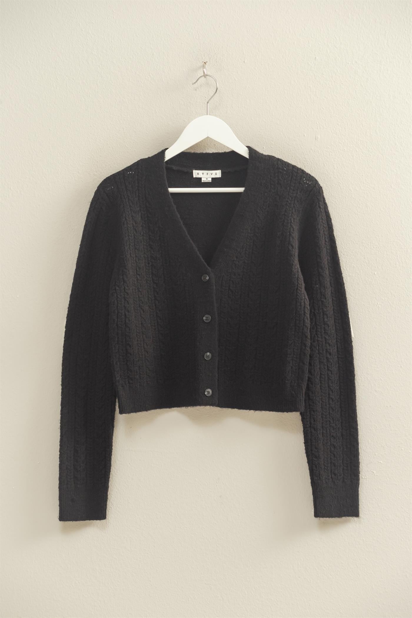 Button Knit Sweater