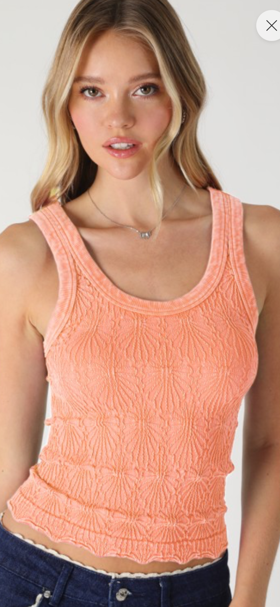 Vintage Lace Tanks