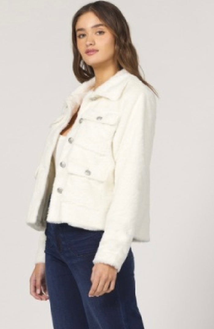 Cream Cloud Jacket