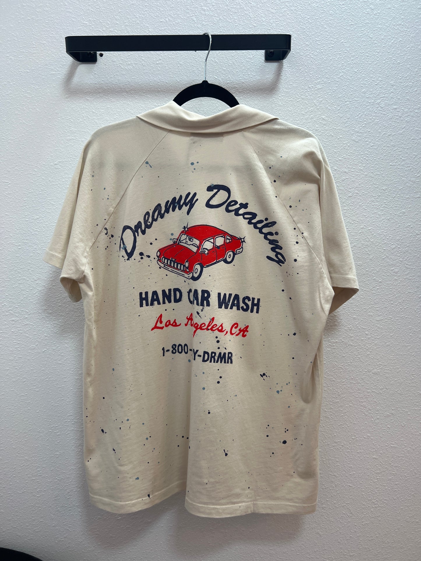 Dreamy Detailing Raglan Polo
