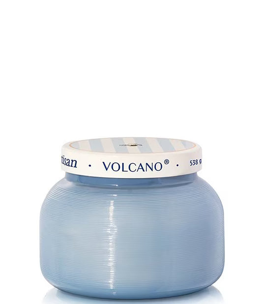 Capri Blue Volcano Candle