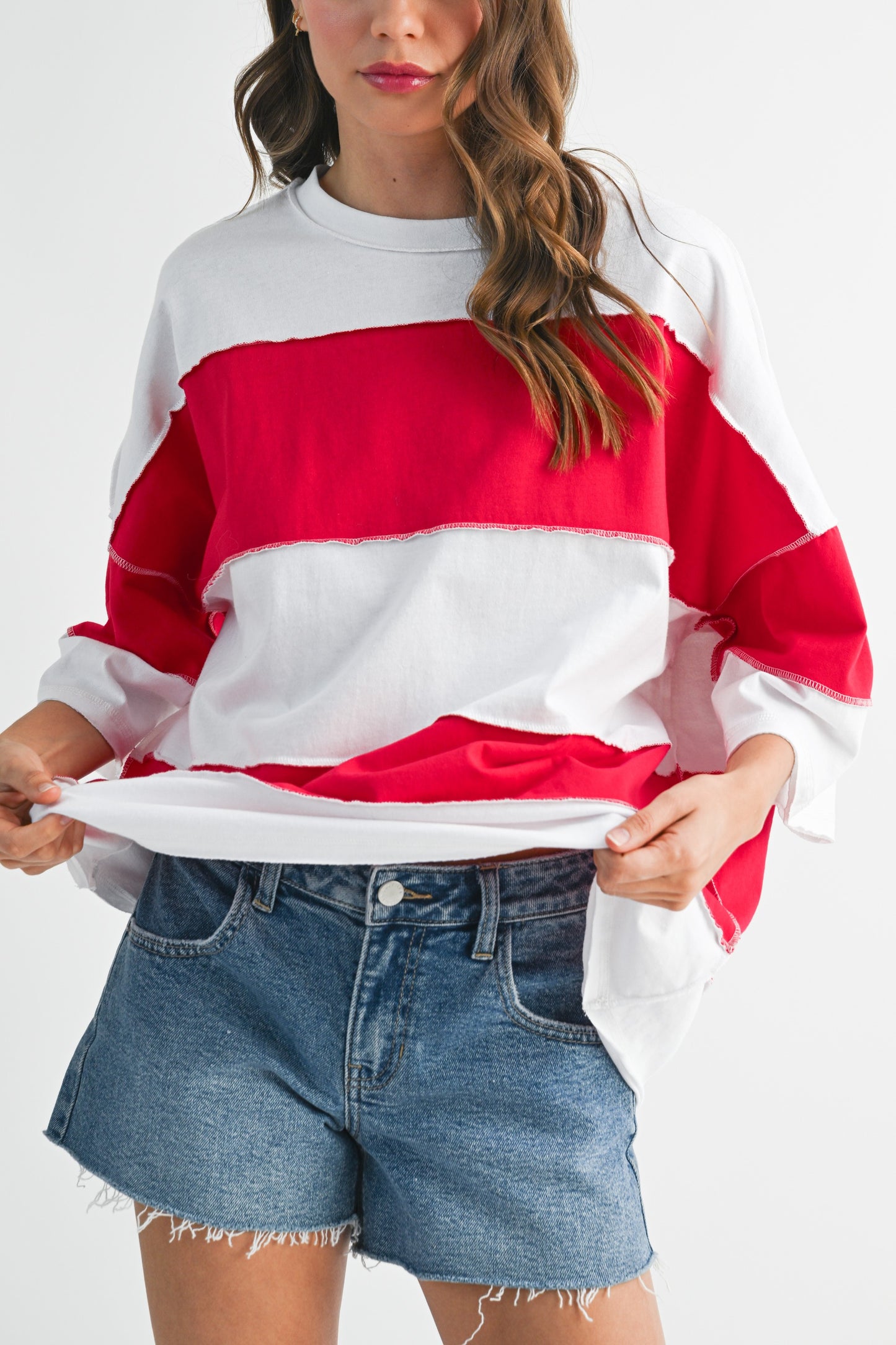 Color Block Tops
