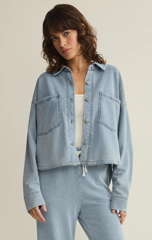 All Day Crop Jacket
