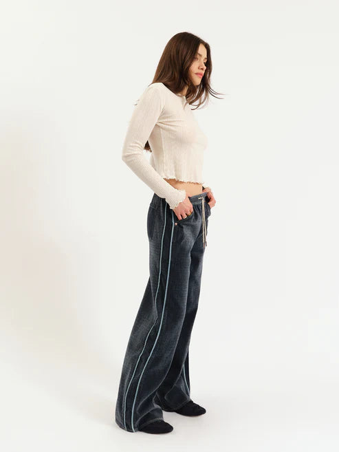 Cozy Wide Leg Pull-On