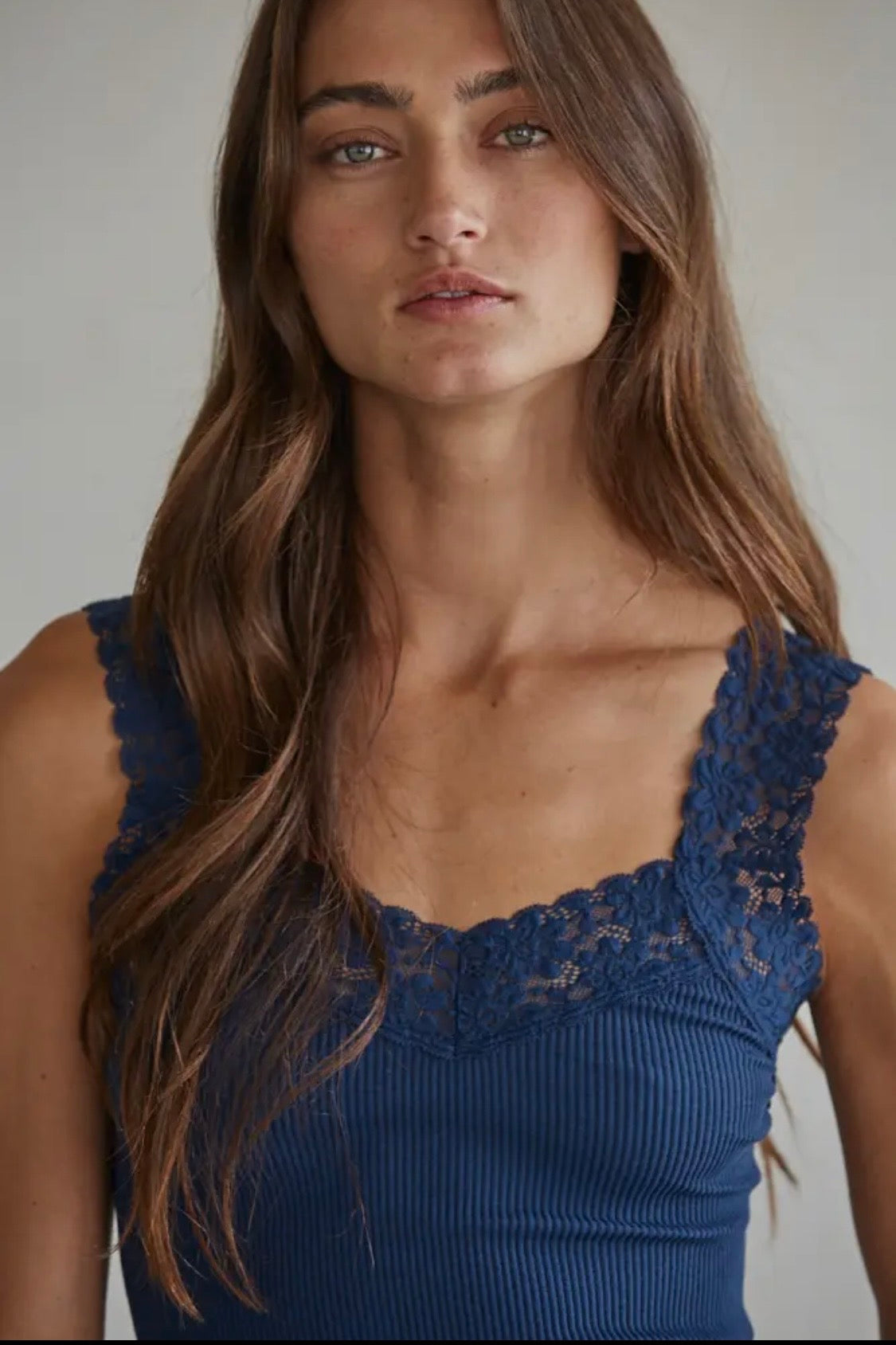 Lace Detail Tank