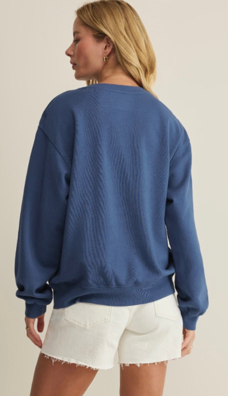 Americana Boyfriend Sweatshirt
