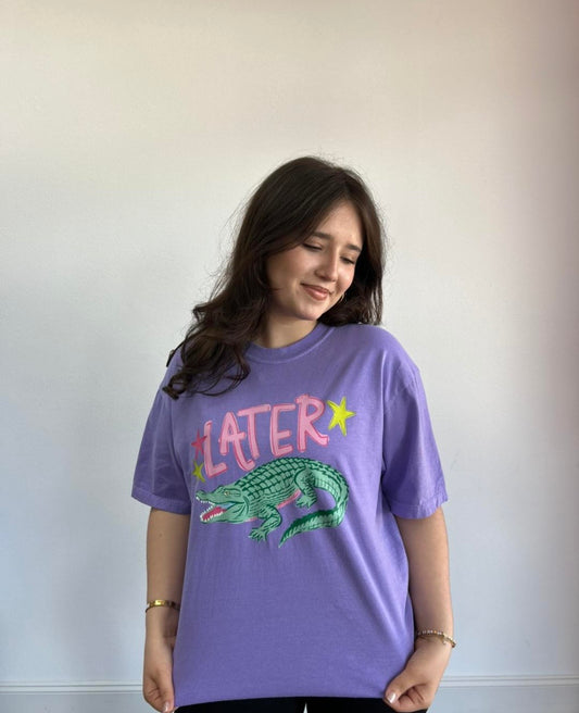 Later Gator Tee