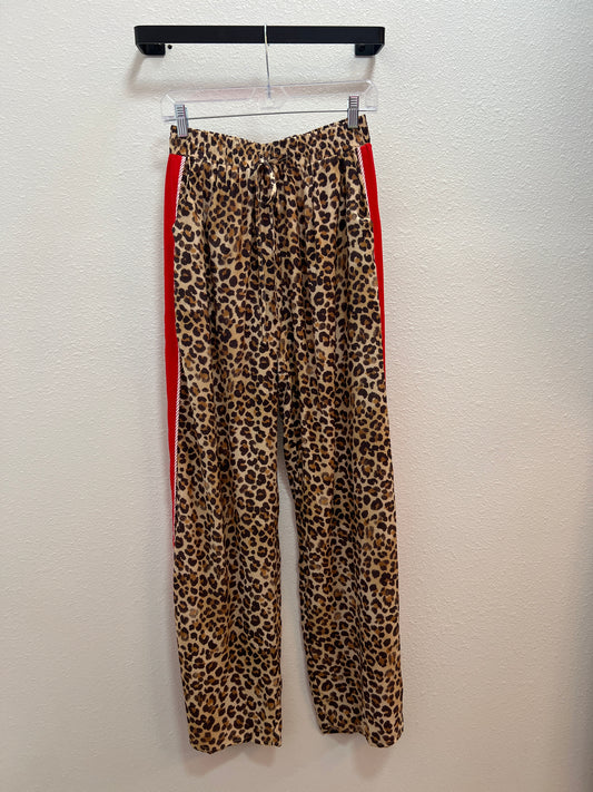 Animal Print Pants