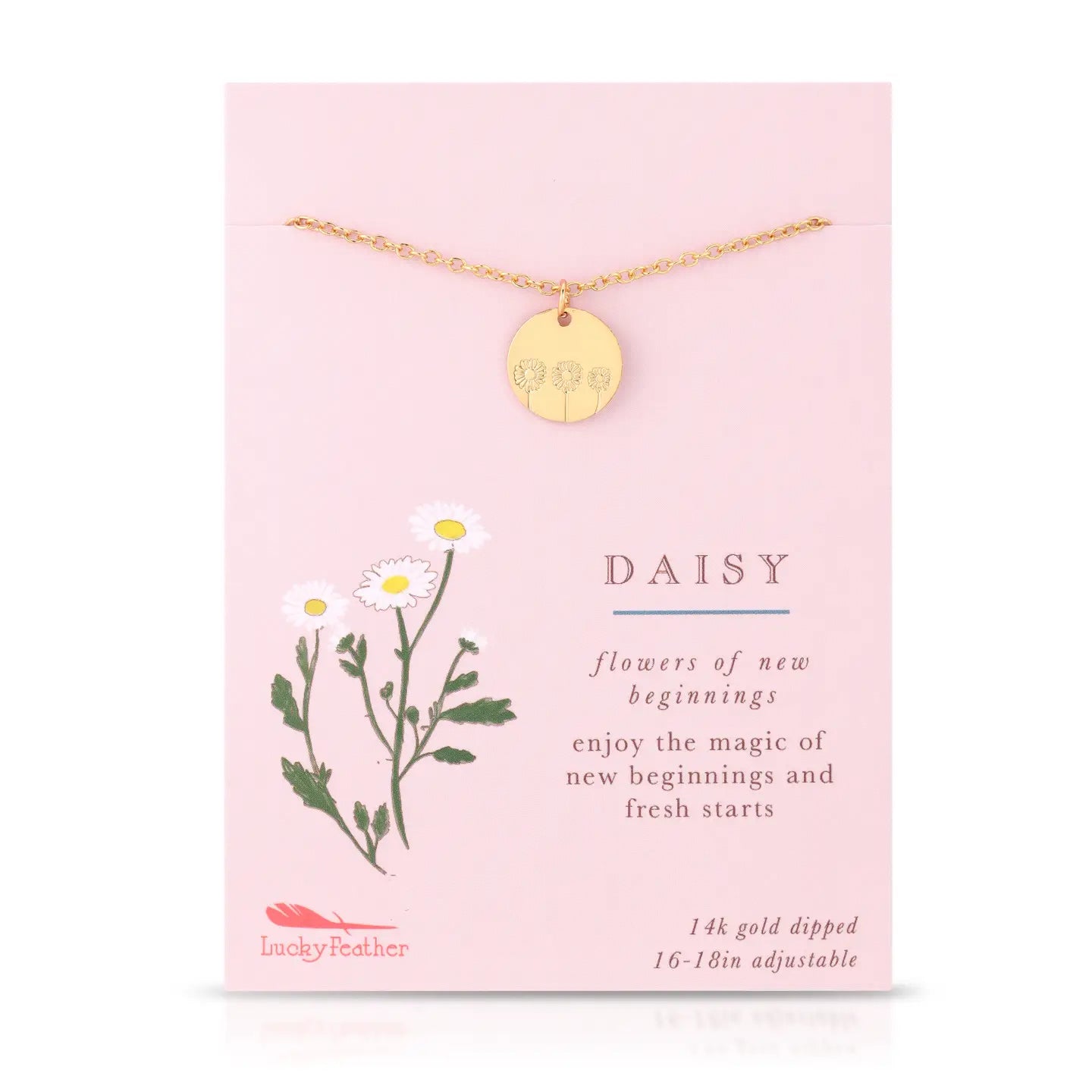 Daisy Necklaces