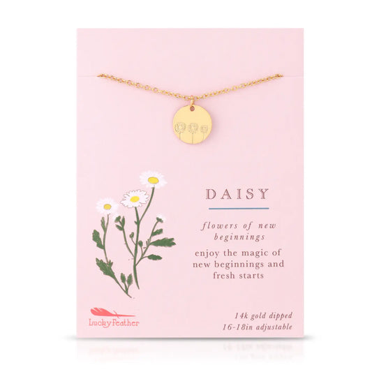 Daisy Necklaces