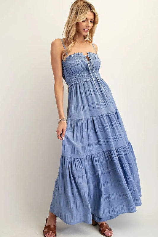 Sleeveless Maxi Dress