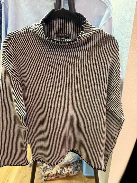 Funnel Neck Sweater
