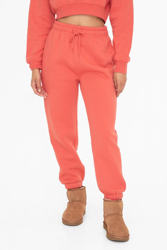 Fleece Billow Pants