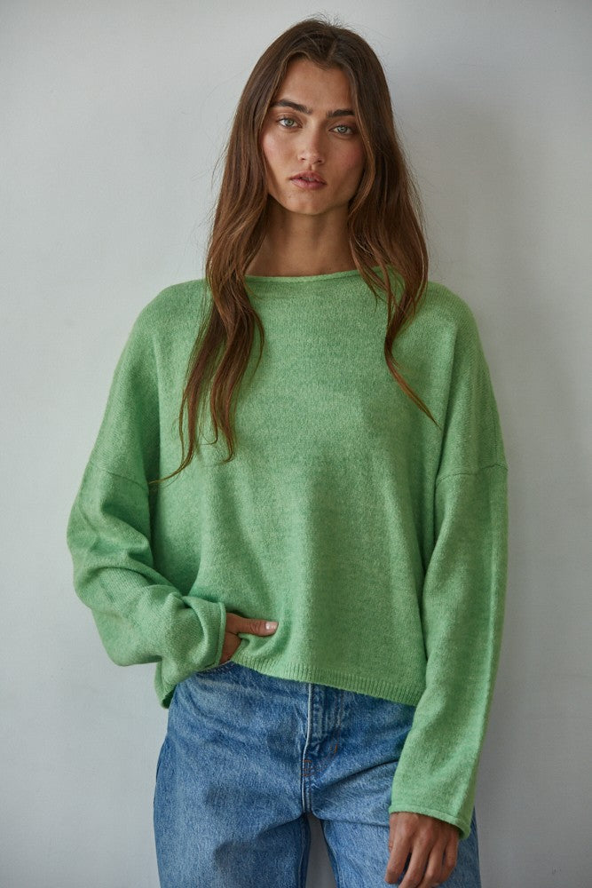 Green Pullover