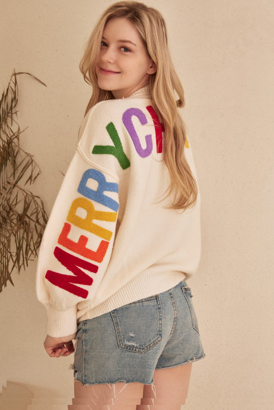 Ivory Multi Christmas
