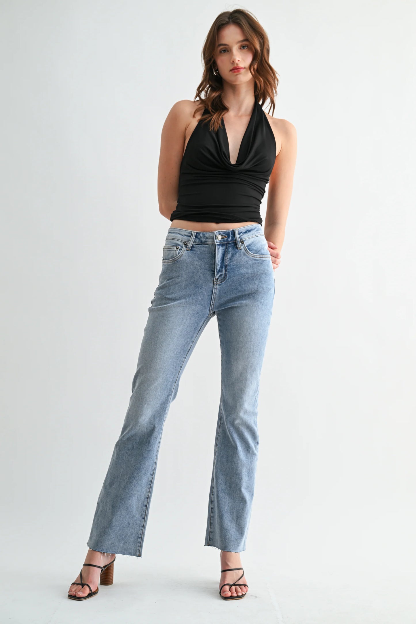 High-Rise BootCut