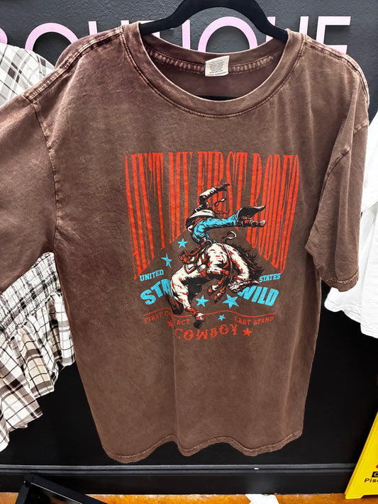Mineral Wash Graphic Tees