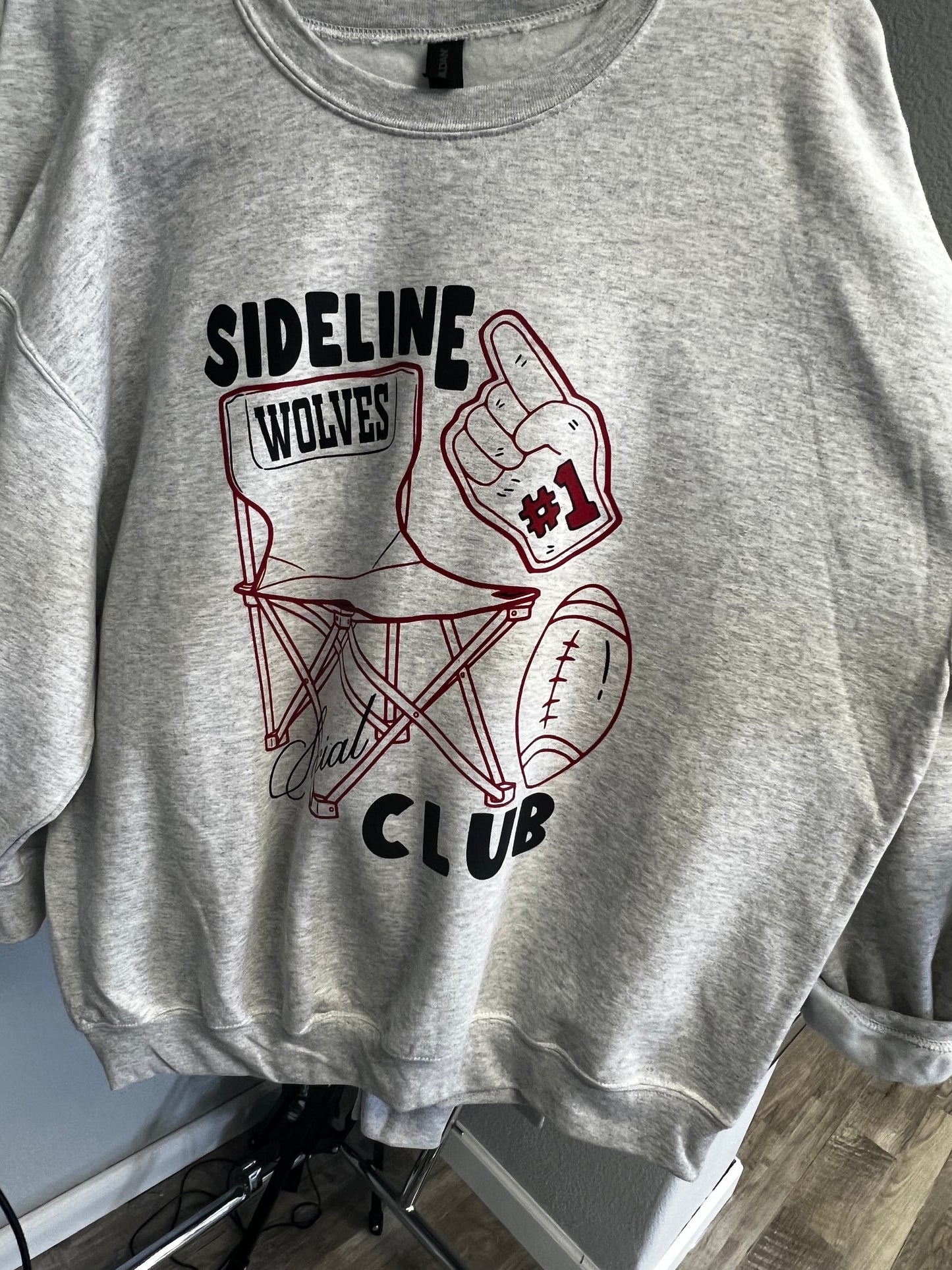 Sideline sweatshirt