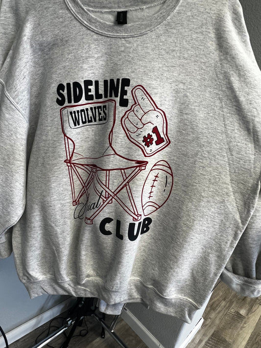 Sideline sweatshirt